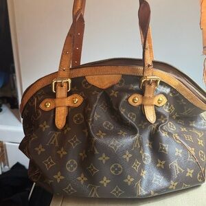 LV Functional but Flawed Bag
